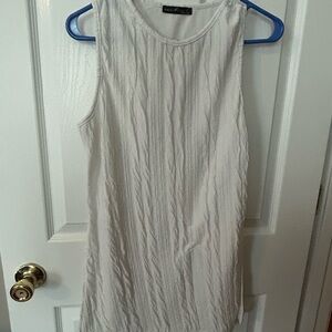 Women's White Tank Top